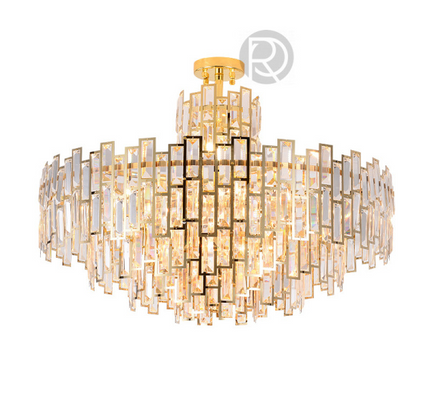 Chandelier ELDORADO by Rodesigne — brass designer chandelier, custom lighting by RODESIGNE