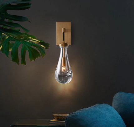 Wall lamp (Sconce) OTRANTO by Rodesigne — bronze wall sconce lamp, designer lighting by RODESIGNE