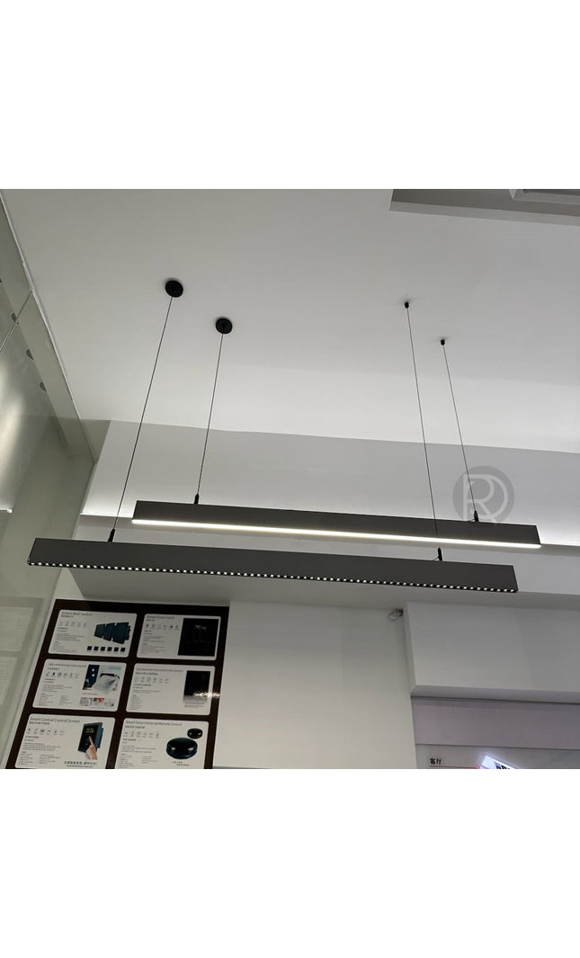 Chandelier AMPLE by Rodesigne