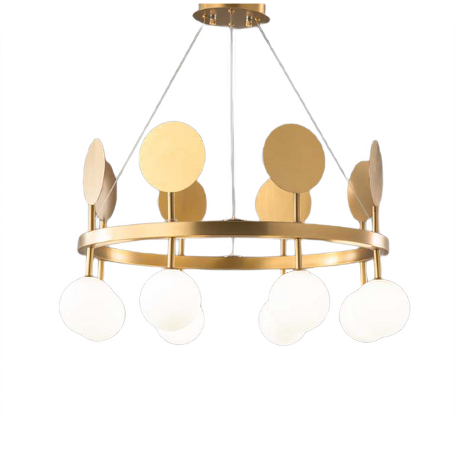 Chandelier BANDIERE — Chandeliers by Romatti