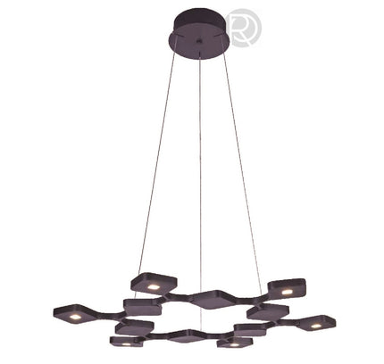 Chandelier FAVO by Rodesigne — designer chandelier, custom lighting by RODESIGNE