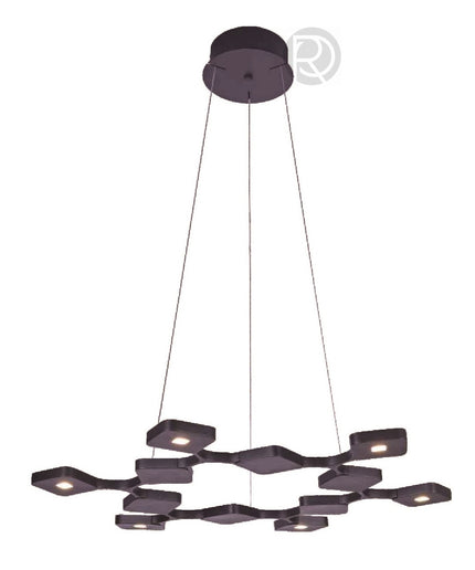 Chandelier FAVO by Rodesigne — designer chandelier, custom lighting by RODESIGNE