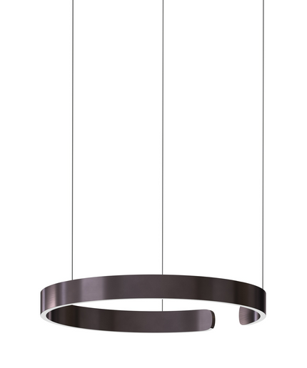 Chandelier CIRCUN by Rodesigne — brass designer chandelier, custom lighting by RODESIGNE