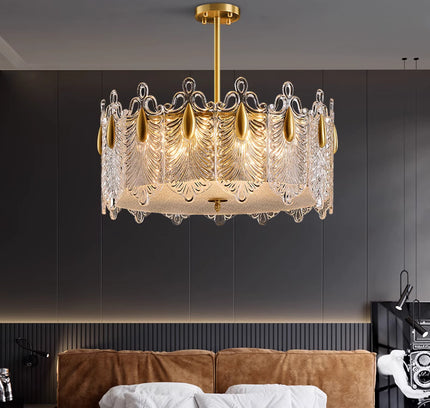 Chandelier ROCHESTER by Rodesigne — brass designer chandelier, custom lighting by RODESIGNE