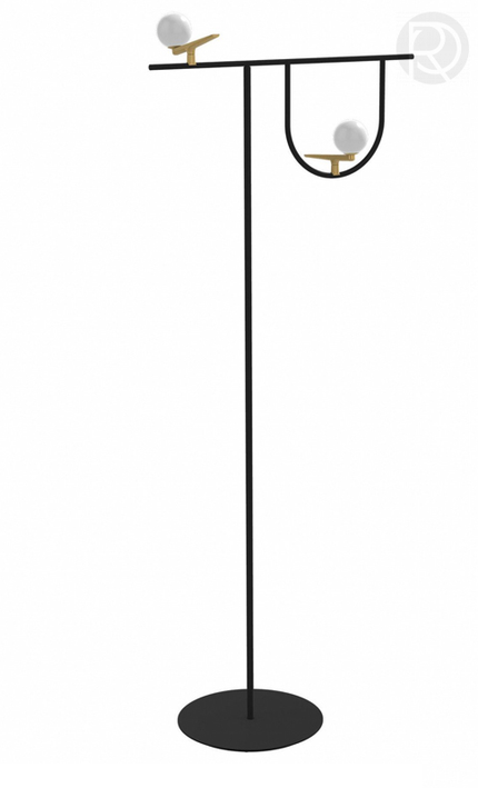 Floor lamp YANZI by Rodesigne