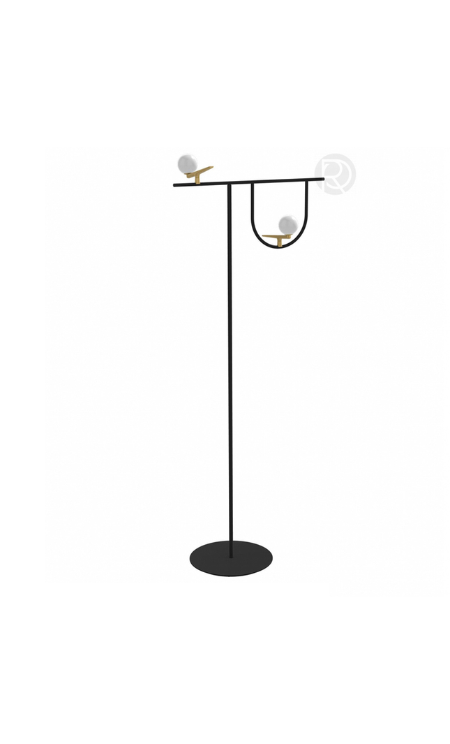 Floor lamp YANZI by Rodesigne