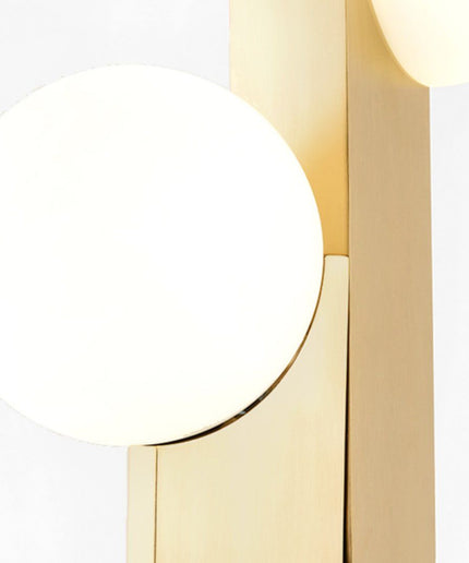 Floor lamp Moon by Rodesigne — glass designer floor lamp by RODESIGNE