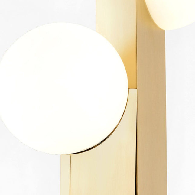 Floor lamp Moon by Rodesigne — glass designer floor lamp by RODESIGNE