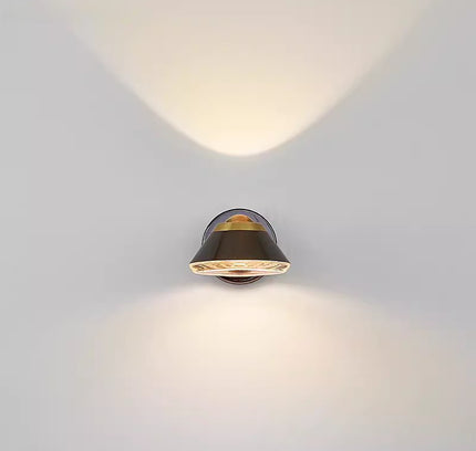 Wall lamp (Sconce) LAPPY by Rodesigne — glass wall sconce lamp, designer lighting by RODESIGNE