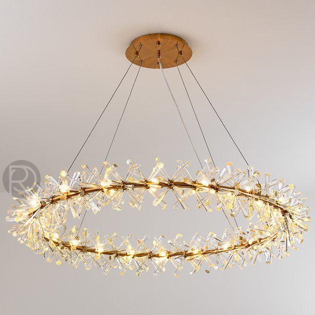 Chandelier MARIANNA — Chandeliers by Romatti, view 4