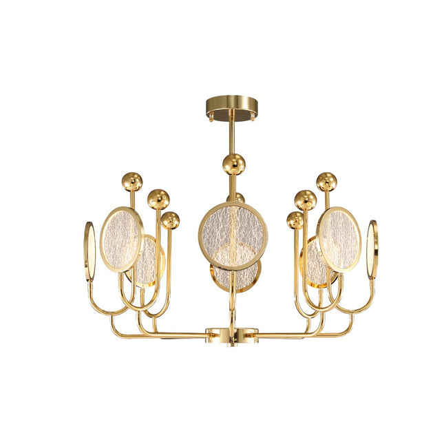 Chandelier ATLANT — Chandeliers by Romatti
