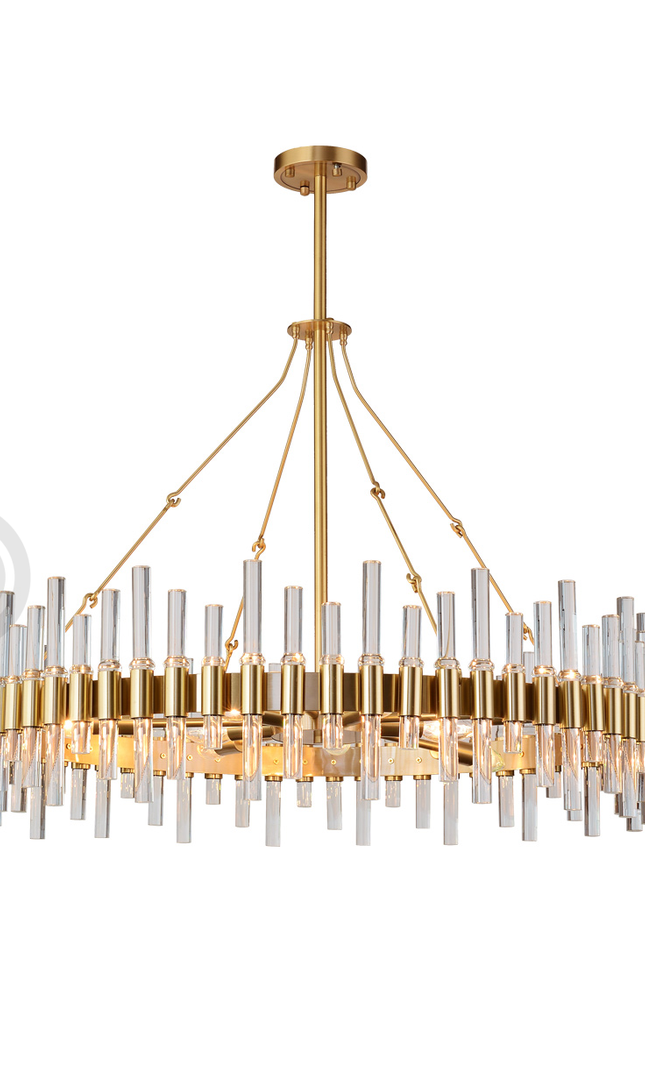Chandelier HASKELL by Rodesigne