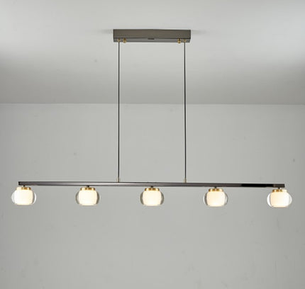 Chandelier DORRO LONG by Rodesigne — designer chandelier, custom lighting by RODESIGNE