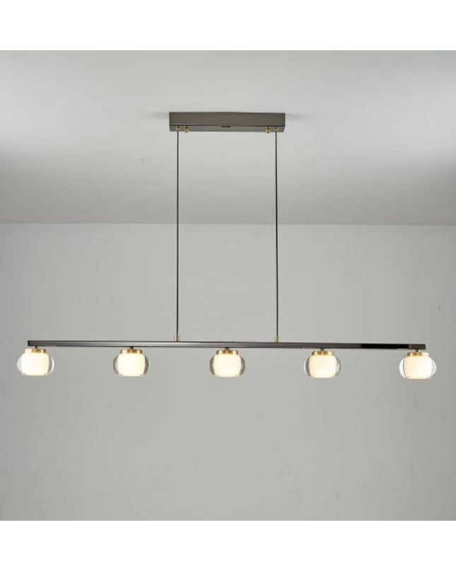 Chandelier DORRO LONG by Rodesigne — designer chandelier, custom lighting by RODESIGNE