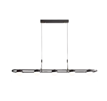 Chandelier CRAY by Rodesigne — glass designer chandelier, custom lighting by RODESIGNE