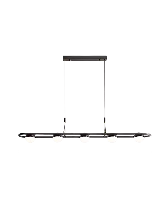 Chandelier CRAY by Rodesigne — glass designer chandelier, custom lighting by RODESIGNE