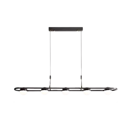 Chandelier CRAY by Rodesigne — glass designer chandelier, custom lighting by RODESIGNE