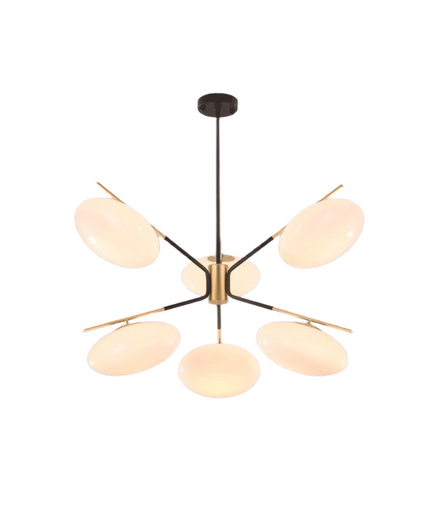 Chandelier WAZE — Chandeliers by Romatti, view 2
