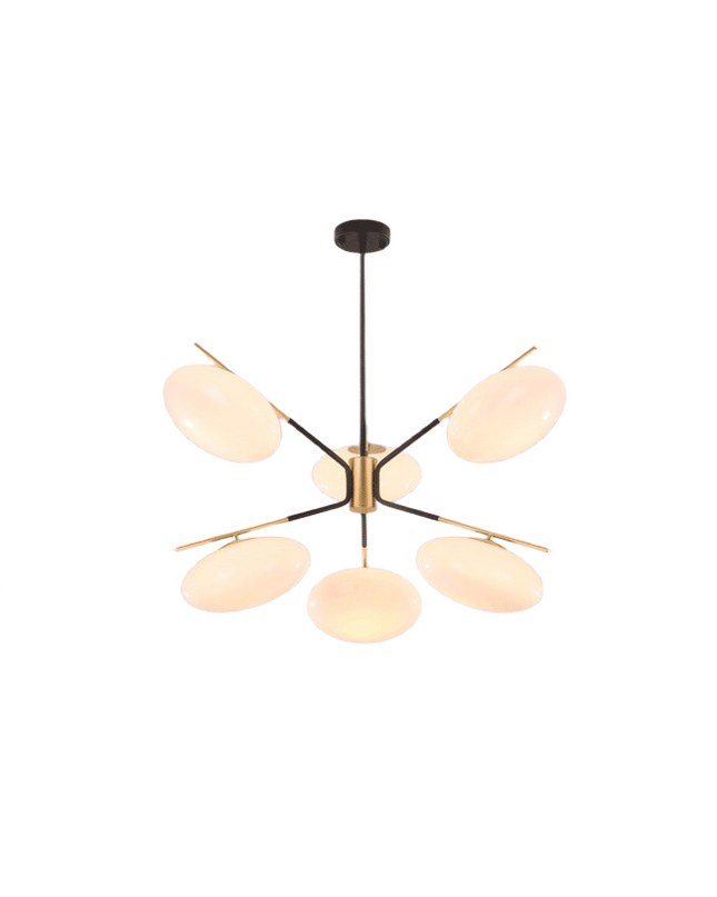Chandelier WAZE by Rodesigne — glass designer chandelier, custom lighting by RODESIGNE