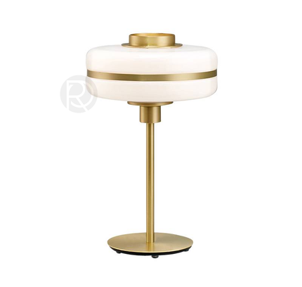MASINA by Rodesigne table lamp — brass designer table lamp by RODESIGNE