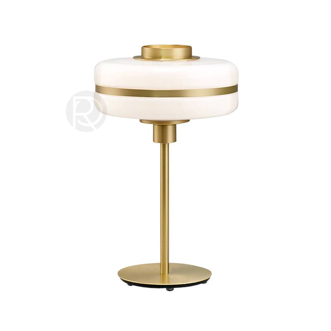 MASINA by Rodesigne table lamp — brass designer table lamp by RODESIGNE