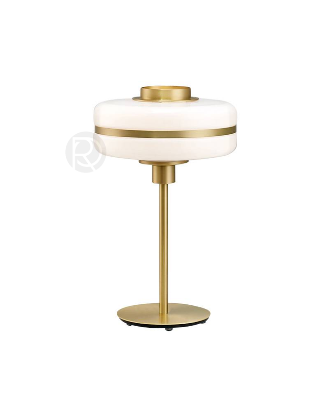 MASINA by Rodesigne table lamp — brass designer table lamp by RODESIGNE