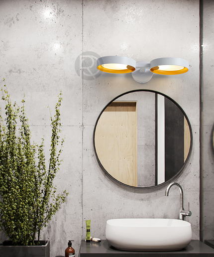 Wall lamp (Sconce) ROTERA by Rodesigne