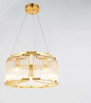 Chandelier STILIO by Rodesigne — glass designer chandelier, custom lighting by RODESIGNE