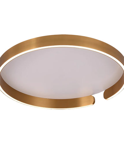 Ceiling lamp OPEN RING by Rodesigne — ceiling light fixture, designer lighting by RODESIGNE