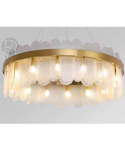 Designer chandelier WANAS by Rodesigne