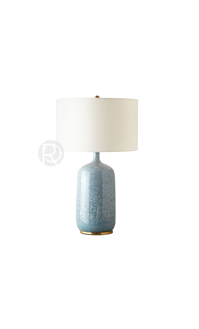 Designer table lamp HATTIE by Rodesigne