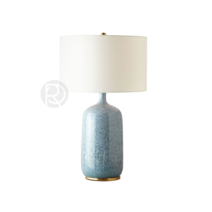 Designer table lamp HATTIE by Rodesigne