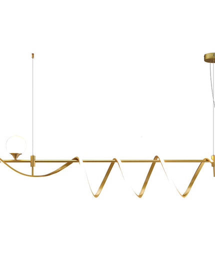 Chandelier WIRM by Rodesigne