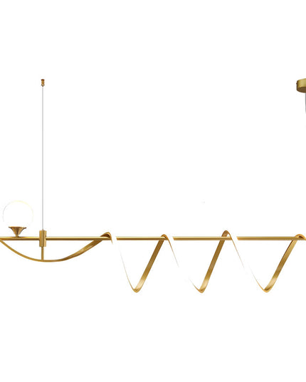 Chandelier WIRM by Rodesigne