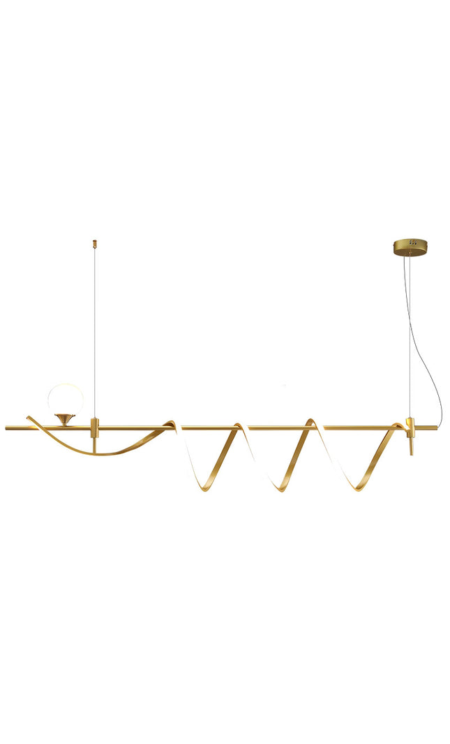 Chandelier WIRM by Rodesigne