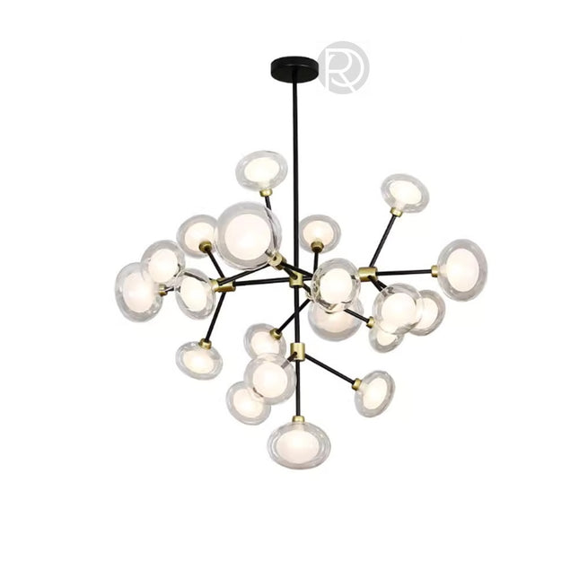 Chandelier LEGGERO — Chandeliers by Romatti, view 5