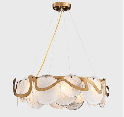Chandelier GROOT by Rodesigne — brass designer chandelier, custom lighting by RODESIGNE