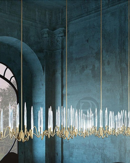 Chandelier PEZZO by Rodesigne