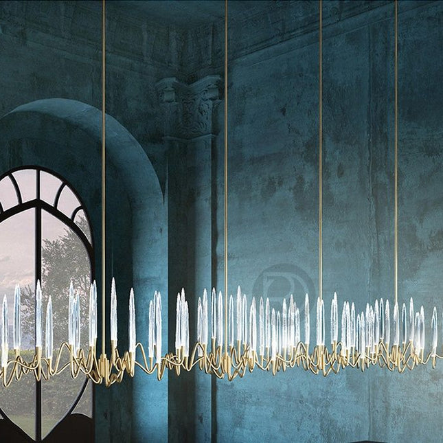 Chandelier PEZZO — Chandeliers by Romatti, view 10