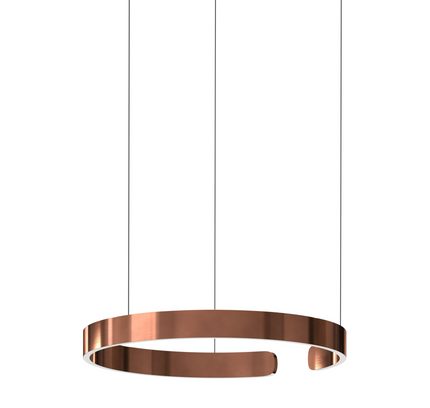 Chandelier CIRCUN by Rodesigne — brass designer chandelier, custom lighting by RODESIGNE