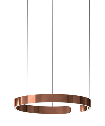 Chandelier CIRCUN by Rodesigne — brass designer chandelier, custom lighting by RODESIGNE