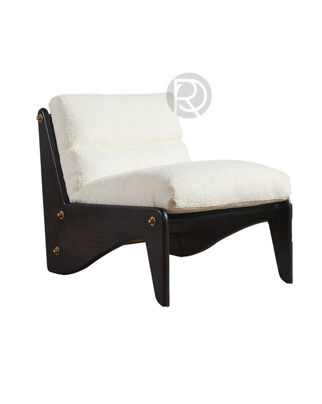 PETITA by Rodesigne armchair — designer armchair, custom furniture by RODESIGNE