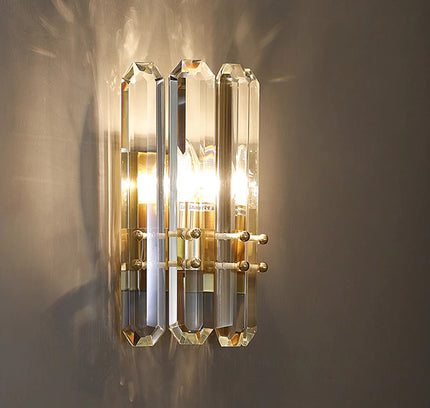 Wall lamp (Sconce) GROTAGE by Rodesigne — brass wall sconce lamp, designer lighting by RODESIGNE