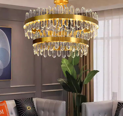 Chandelier TRUTTO by Rodesigne — brass designer chandelier, custom lighting by RODESIGNE