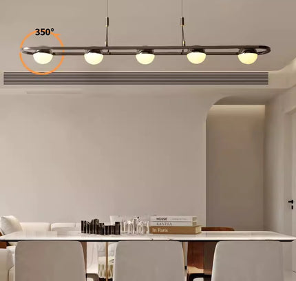 Chandelier CRAY by Rodesigne — glass designer chandelier, custom lighting by RODESIGNE