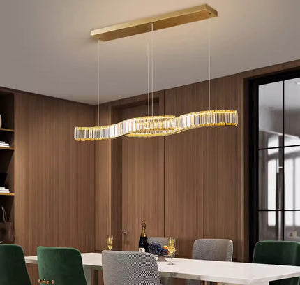 Chandelier CLARIN by Rodesigne — brass designer chandelier, custom lighting by RODESIGNE