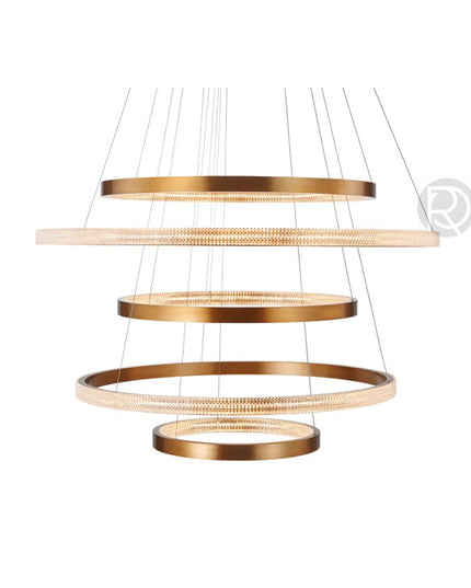 GILLY chandelier by Rodesigne
