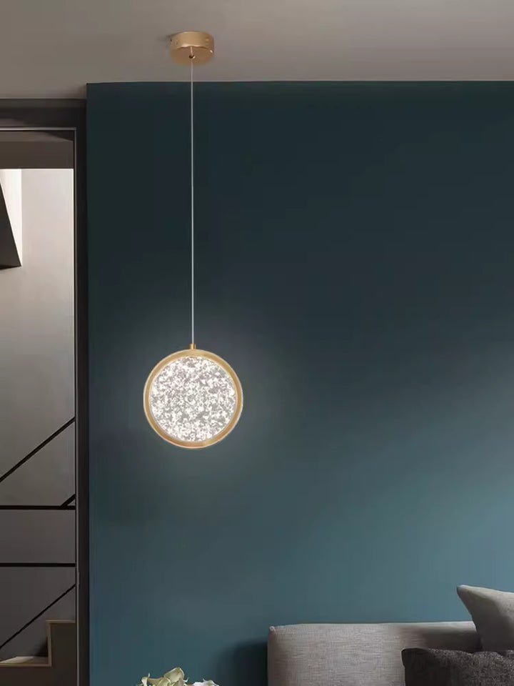 Pendant lamp GLANZ by Rodesigne