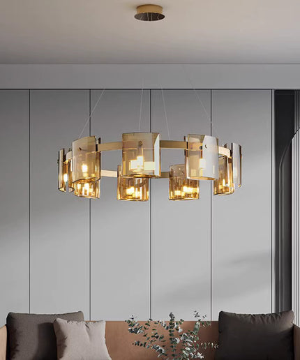 Chandelier YENFALD — Chandeliers by Romatti, view 4