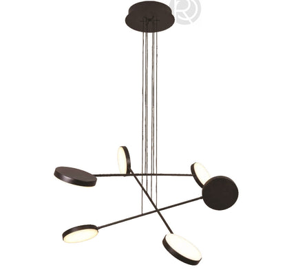 Chandelier RICCIO by Rodesigne — designer chandelier, custom lighting by RODESIGNE